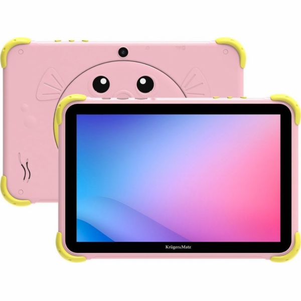 Kruger & Matz  Dětský tablet Kruger & Matz FUN 1008 růžový