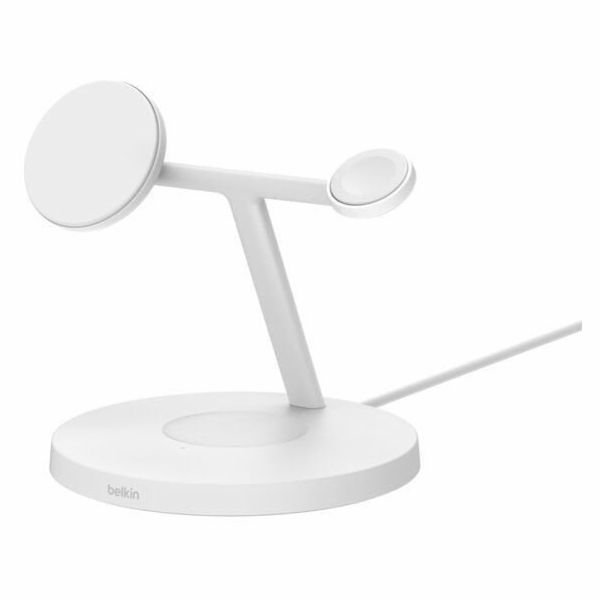 Belkin Boost Charge Pro 3v1 Qi2 15W Nastavitelná nabíječk...