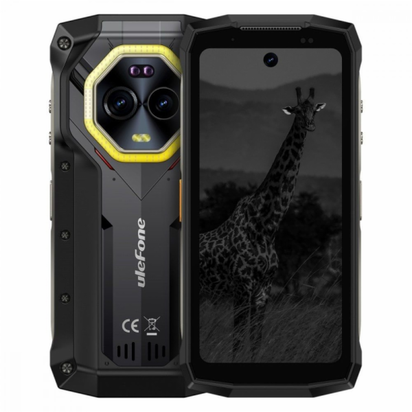 ULEFONE Smartphone Armor Mini 20 Pro 4G 8/256GB IP69K Black