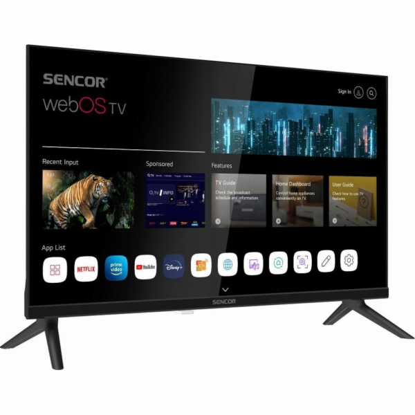 Sencor 24palcový Smart webOS TV LG 12/240V SLE 24S830WB W...