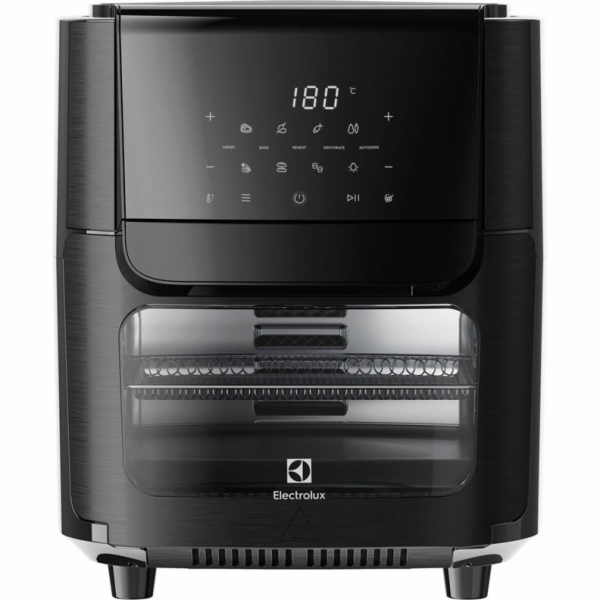 Horkovzdušná fritéza Electrolux EAF12B, černá, 1800 W