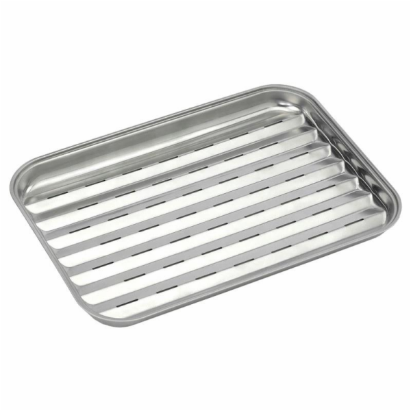 Grilovací deska Mirpol AE254S, 34 cm x 23 cm x 6 cm