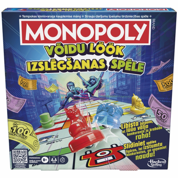MONOPOLY STOLNÍ HRY KNOCKOUT F8995EL