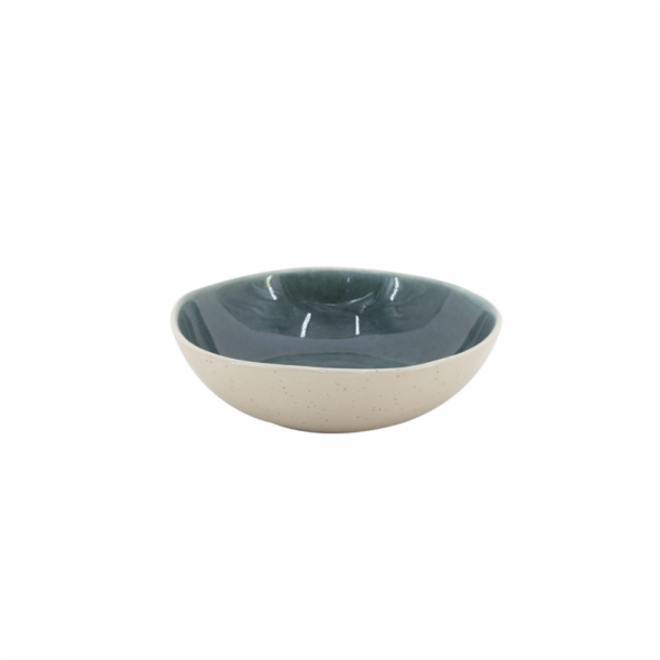 Mísa Domoletti Deep Green, zelená, 18,5 cm, 0,68 l