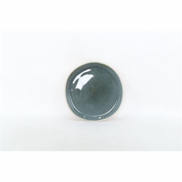 Dezertní talíř Domoletti Deep Green, O 20,3 cm, zelený