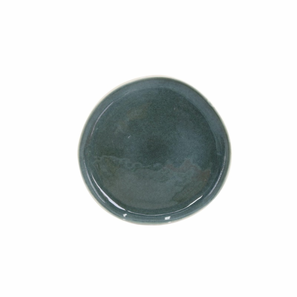 Jídelní talíř Domoletti Deep Green, O 26,8 cm, zelený