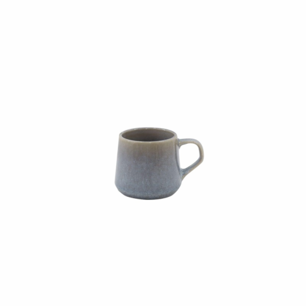 Hrnek Domoletti Grey Shell, šedý, 0,33l