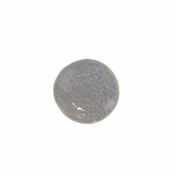 Dezertní talíř Domoletti Grey Shell, O 21,3 cm, šedý