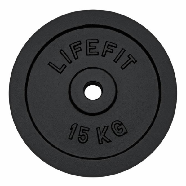 Hmotnost disku Lifefit, 15 kg