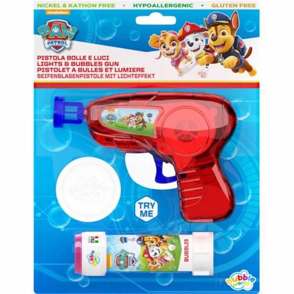Mýdlové bubliny Dulcop Paw Patrol, 60 ml