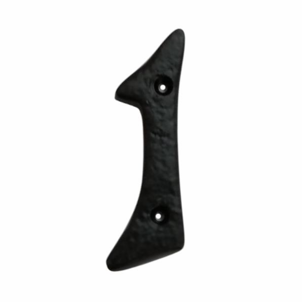 1 číslo GB-2531_1, 105×40 mm, černá
