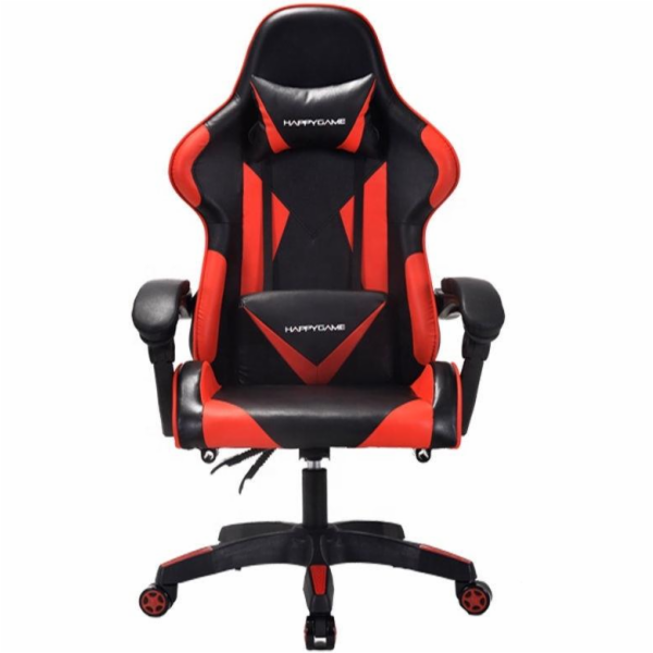 HERNÍ ŽIDLE HAPPYGAME 7911 ČERVENÉ