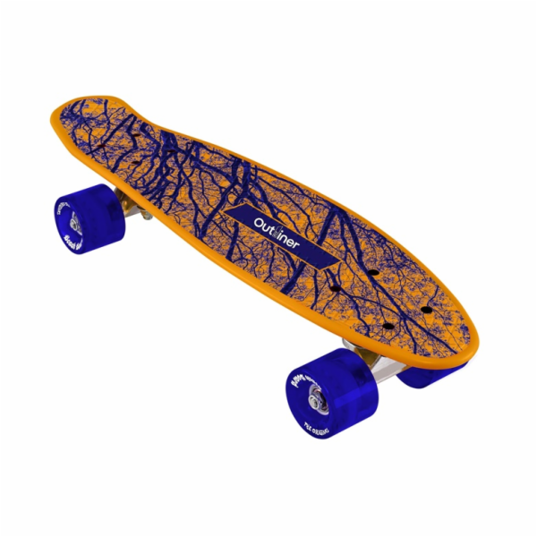 Outliner skateboard, různé barvy