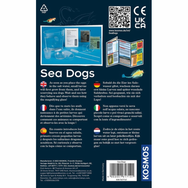 Experimentální sada Kosmos FunScience Sea Dogs