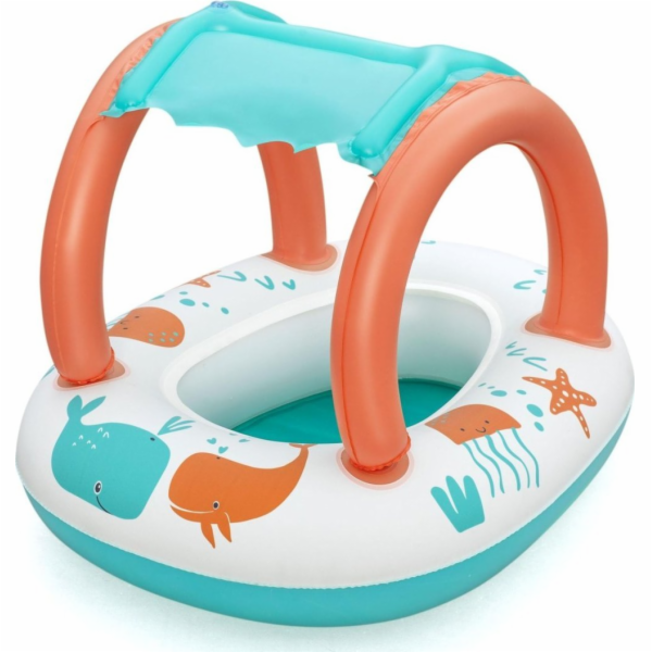 Nafukovací člun Bestway Baby Boat, 34203, 84 cm x 67 cm