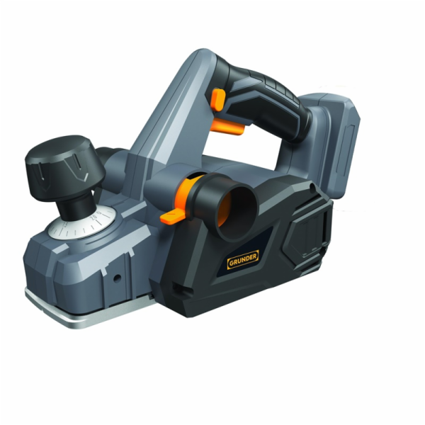 Aku hoblík Grunder PL-L0118, 18V