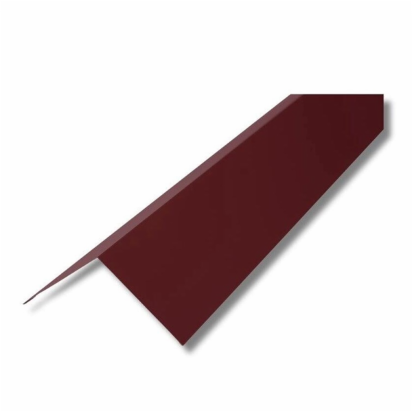 Hřeben 195x195x2000 mm., RAL3005 (červená)