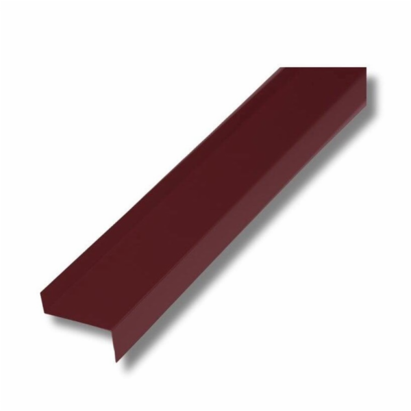 Parapet 60x2000 mm., RAL3005