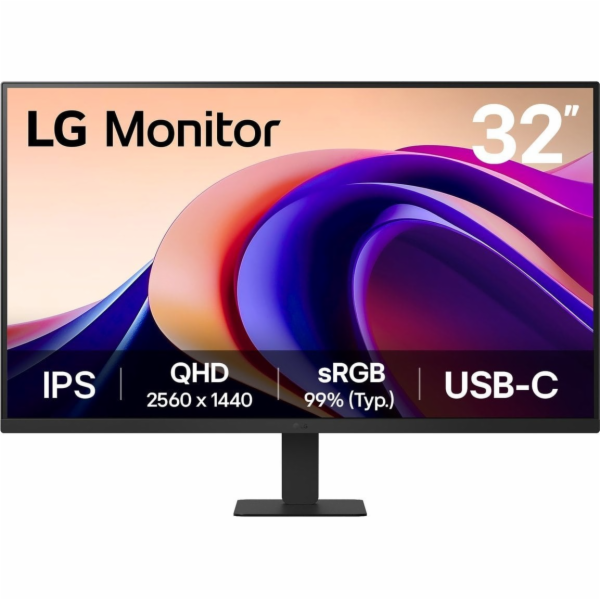 LG Electronics Monitor 31,5" 32U631A-B QHD 100Hz IPS HDR10
