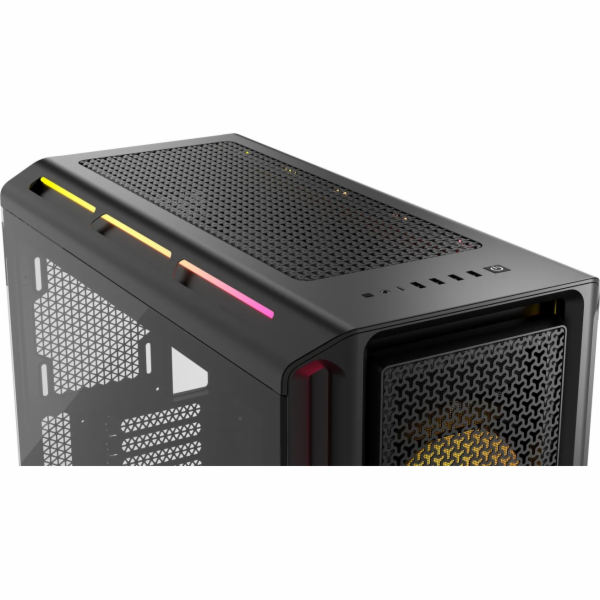 Corsair Pouzdro iCUE 5000T LX RGB Mid Tower černé