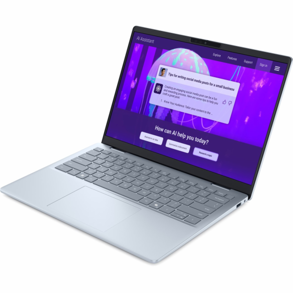 DELL 14 Plus Intel Core Ultra 7 256V Laptop 35,6 cm (14")...