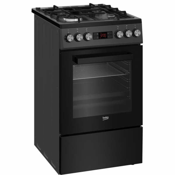 Beko Plyno-elektrický sporák FSM51330DAOT