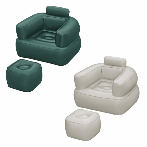 Nafukovací postel Bestway Comfi Cube, 107 cm x 99 cm