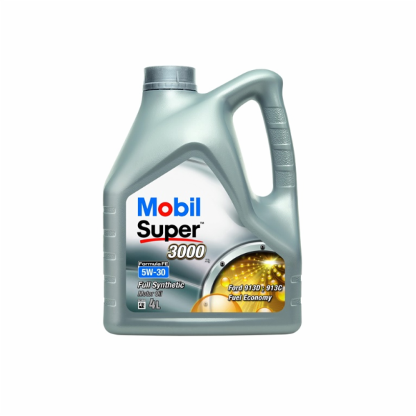 Motorový olej Mobil Super 3000 X1 F-FE 5W - 30, 4L