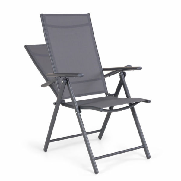 Skládací postýlka Domoletti Flipi Grey 53000010191,54x65x107