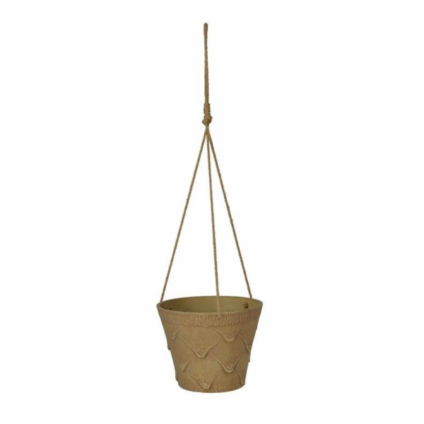 Květináč Domoletti D-12CD25, spw, O 25 cm, hnědý
