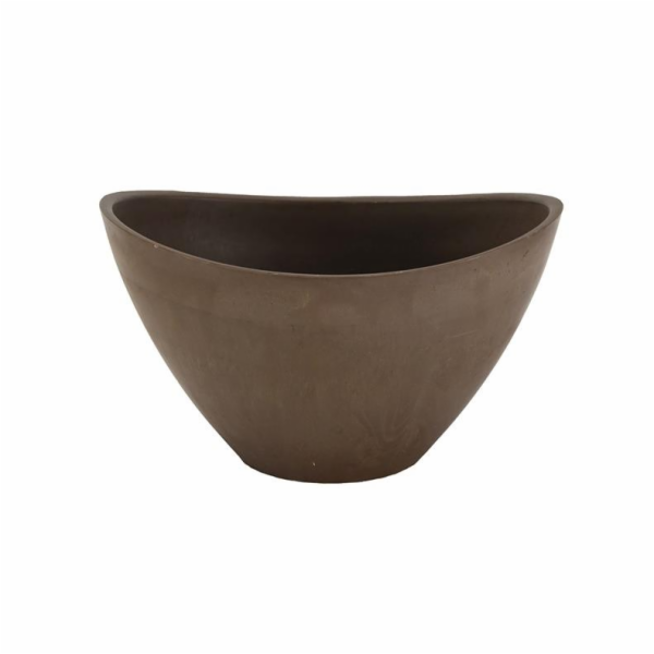 Hrnec Domoletti 09YB35, spw, 35 cm, H 24 cm, hnědý