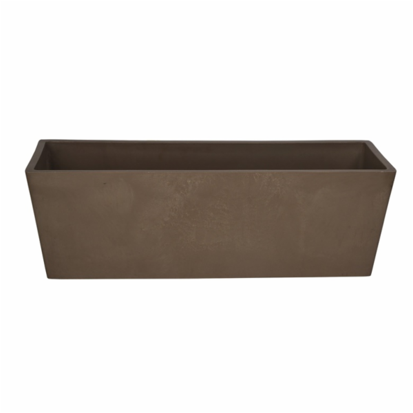 Hrnec Domoletti 11U55, spw, 55 cm, O 55x22cm, tmavě hnědá