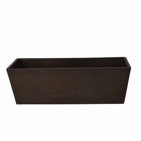 Hrnec Domoletti 11U55, spw, 55 cm, O 55 cm x 20 cm, hnědý