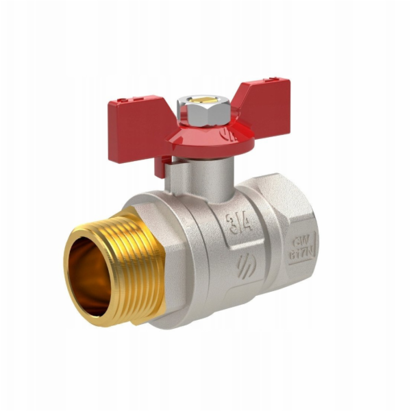 Arco Globe ventil Sena GW GZ 1/2 s motýlkem 153603