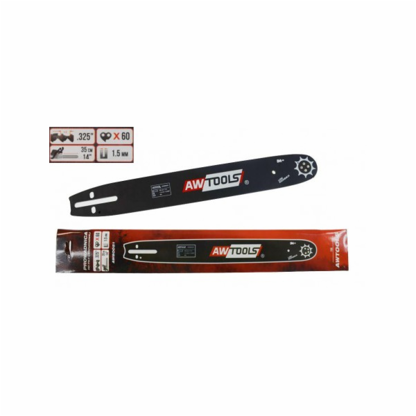 Vodítko pily AWTools 35 cm 14 1,5 mm 0,058 ,325 (AW80051)