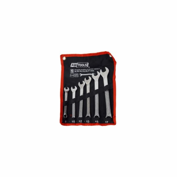 AWTools Sada vidlicových klíčů 8-17mm 6 ks. (AW40111)