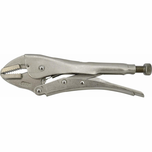 AWTools zamykací kleště Morse 180mm ploché čelisti Aw31204