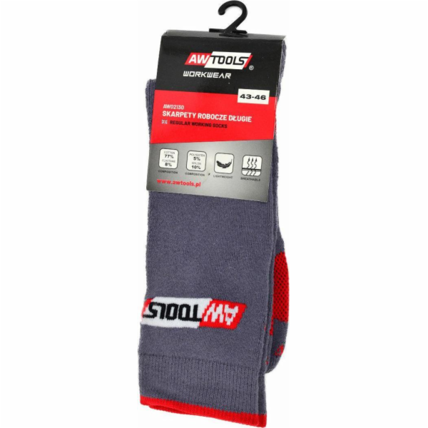 AWTools DLOUHÉ PONOŽKY VELIKOST 43-46 AW02130 AWTOOLS