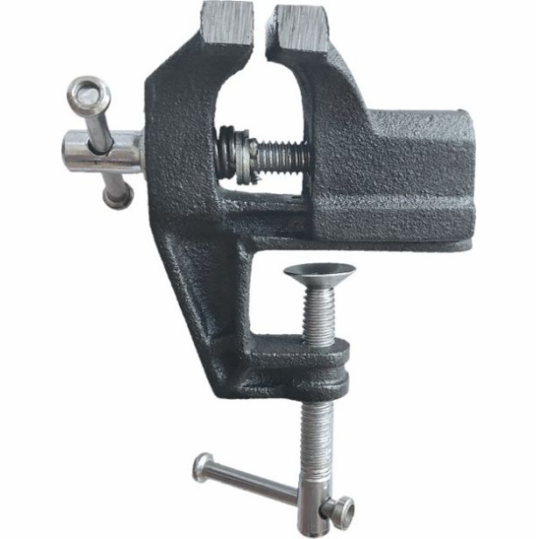 Pevný stolní svěrák AWTools 70 mm (AW20119)