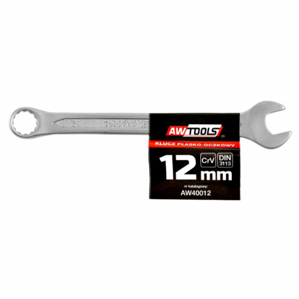 AWTools 12mm otevřený klíč (AW40012)