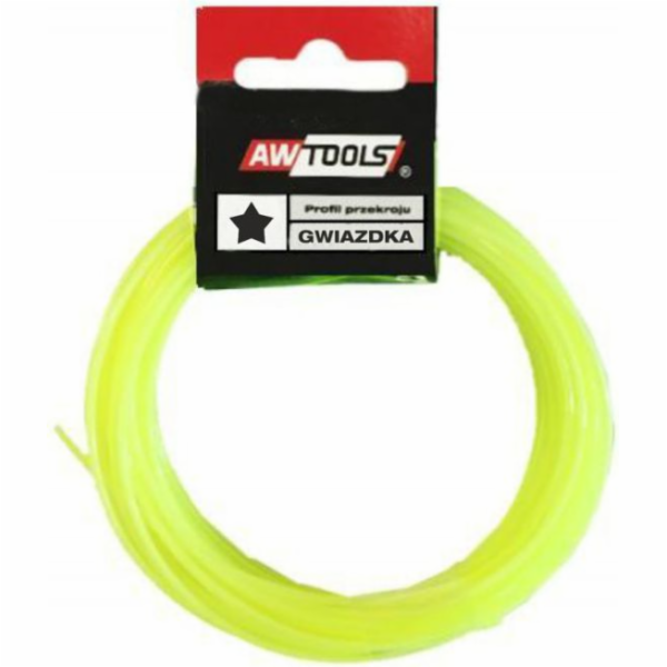 AWTools Star Cutting Line 1,6 mm x 10 m (AW70115)