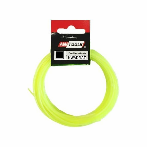 AWTools Čára řezu Čtverec 1,6 mm x 10 m (AW70110)