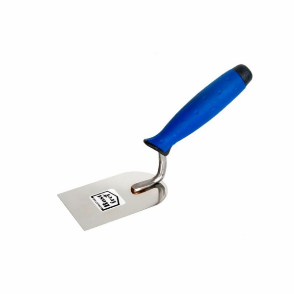 AWTools Nerezová štuková stěrka 80mm gumová rukojeť AW30246