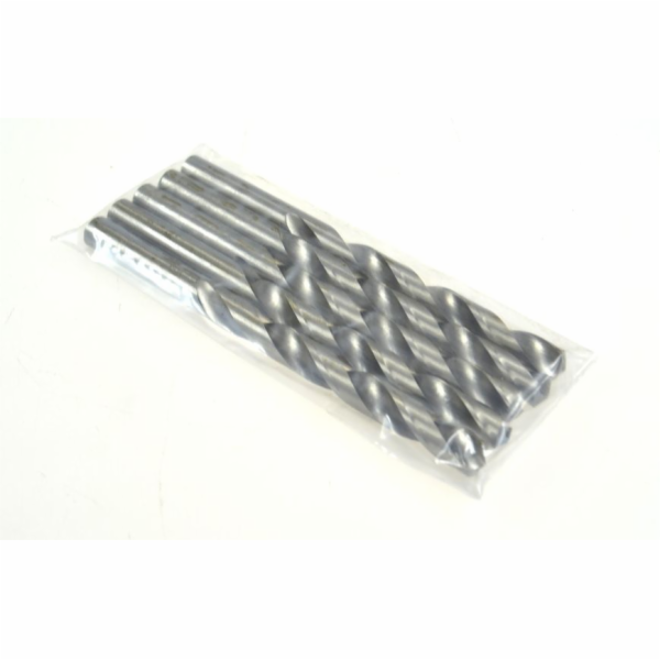 AWTools vrták do kovu HSS válcový 10mm 5ks. (AW41100)