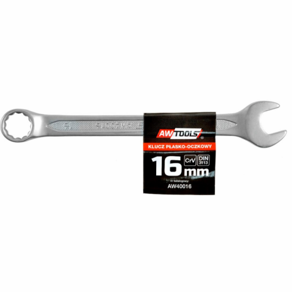 AWTools 16mm otevřený klíč (AW40016)