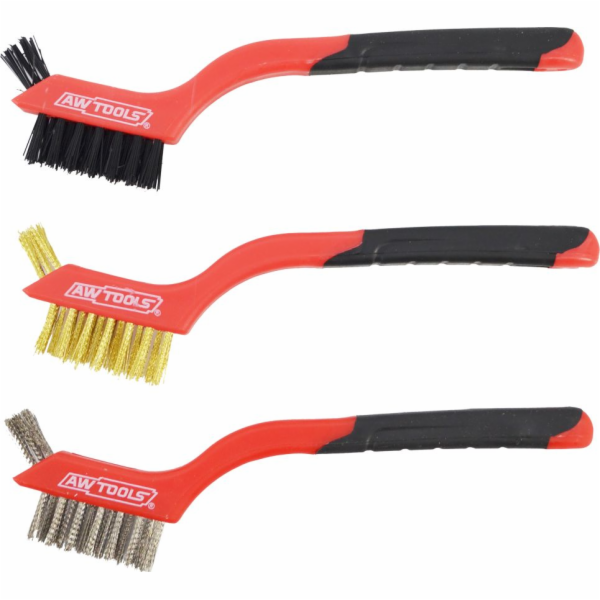 AWTools DRÁTĚNÉ KARTÁČE MINI SET 3 ks. AW40591