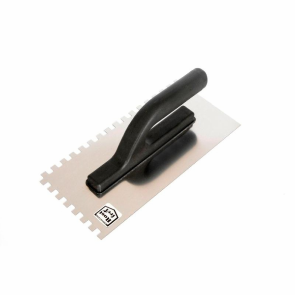 AWTools 270mm kovové hladítko s 12mm zářezem, plastová ru...