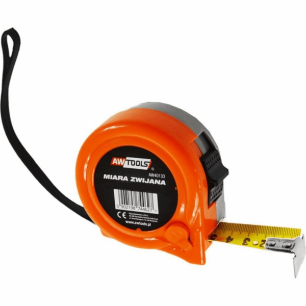 AWTools Svinovací metr 19 mm x 5 m (AW40132)