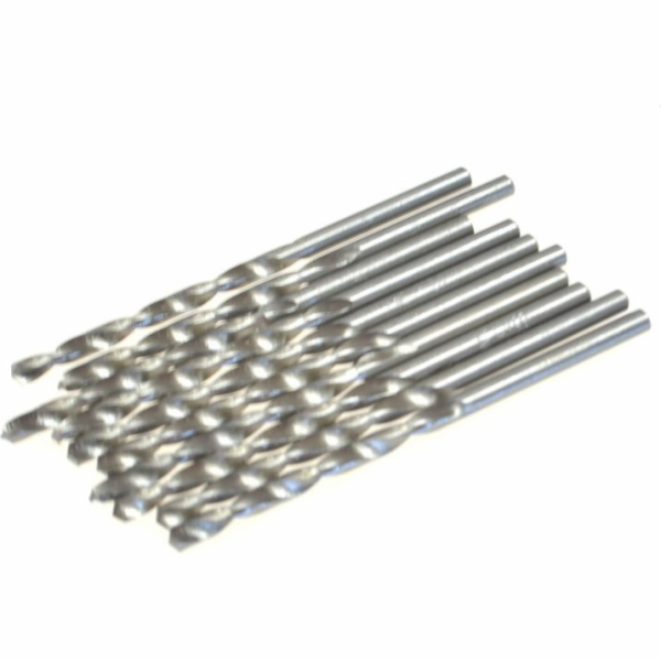 AWTools vrták do kovu HSS válcový 4mm 10ks. (AW41040)