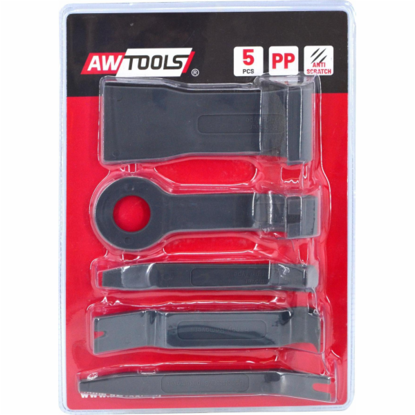AWTools SADA STAHOVAČŮ ČALOUNĚNÍ PP 5 ks. AW17300